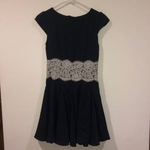 Navy Blue Dress